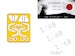 A7A/B/D/E Corsair Canopy and wheel Mask (Hobby Boss) NM48186