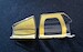 A7D/E Corsair Canopy and wheel Mask in and out  (Hasegawa)  NM48189