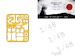 Cessna O2 (Early)  Canopy and wheel Mask (Arma Hobby) NM48200