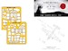 B25G Mitchell  Canopy in and outside  mask  (Academy, Accurate Miniatures) NM48216