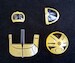 B26B Marauder Canopy and other glassparts in and outside  mask (ICM)  NM48219