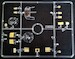 B26B Marauder Canopy and other glassparts in and outside  mask (ICM)  NM48219