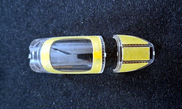 A4M Skyhawk Canopy and wheel mask (Magic Factory) NM48262
