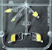 Bell P39N Airacobra Canopy and wheel mask (Arma Hobby) NM48265
