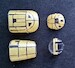 USMC PBJ-1D Mitchell Canopy and glassparts mask In and outside (Academy kits) NM48275