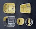 USMC PBJ-1D Mitchell Canopy and glassparts mask In and outside (Academy kits) NM48275