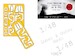 F4J Phantom Canopy and wheel  mask In and Outside (Eduard, Academy kits) NM48293