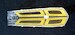 F106B Delta Dart canopy and wheel  mask In- and outside (Trumpeter)  NM48303