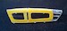 F106B Delta Dart canopy and wheel  mask In- and outside (Trumpeter)  NM48303