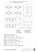 F86F Sabre National Insignia and markings mask (Hasegaea, Eduard kits)  NM48314