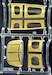 AD5/A1E Skyraider  Canopy and wheel  Mask In and outside (Matchbox)  NM48321