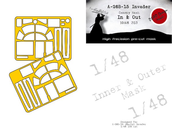 A26B-15 Invader Canopy Mask In and outside (ICM)  NM48323