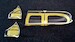 Gloster Meteor NF14 Canopy and wheel mask In and outside (Sword)  NM48337