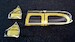 Gloster Meteor NF14 Canopy and wheel mask In and outside (Sword)  NM48337