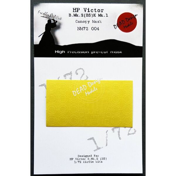HP Victor B MK2 (BS)K Mk1 Canopy mask (Airfix) NM72004