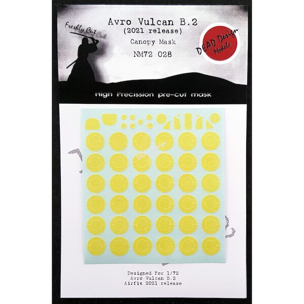 Avro Vulcan B Mk2 Canopy mask (Airfix- 2021 release) NM72028