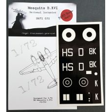 Mosquito B MkXVI National Insignia (Airfix) NM72032