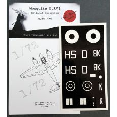 Mosquito B MkXVI  National Insignia (Airfix)  NM72032