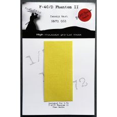 F4C/D Phantom II Canopy & Wheel mask (Fine Molds) NM72033