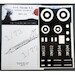 Avro Vulcan Mk B2 National Insignia (Airfix) NM72034