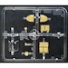 P15B/C Mustang Canopy and wheel mask (Arma Hobby) NM72039