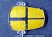 EF111 Electric Raven Aardvark Canopy and wheel mask (Monogram/Revell) NM72114