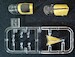 F106A Delta Dart Canopy and wheel mask (Trumpeter) NM72143