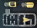F106A Delta Dart Canopy and wheel mask (Trumpeter)  NM72143