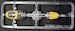Douglas A4B/P Skyhawk Canopy and wheel mask (Airfix)  NM72150