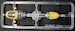 Douglas A4B/P Skyhawk Canopy and wheel mask (Airfix)  NM72150
