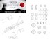 EE Lightning F1/2/3/6 National Insignia and Markings mask (Airfix, Trumpeter) NM72153
