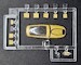 RF101C Voodoo Canopy and wheel mask (Hasegawa)  NM72154