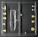 RF101A/C Voodoo Canopy and wheel mask (Valom)  NM72156