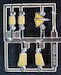 Lockheed SR71A Blackbird Canopy and wheel mask (Monogram) NM72217