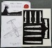 Kawanishsi N1K1-J Shiden "George" Optical Illusion Control Surfaces mask (Tamiya) SM48022