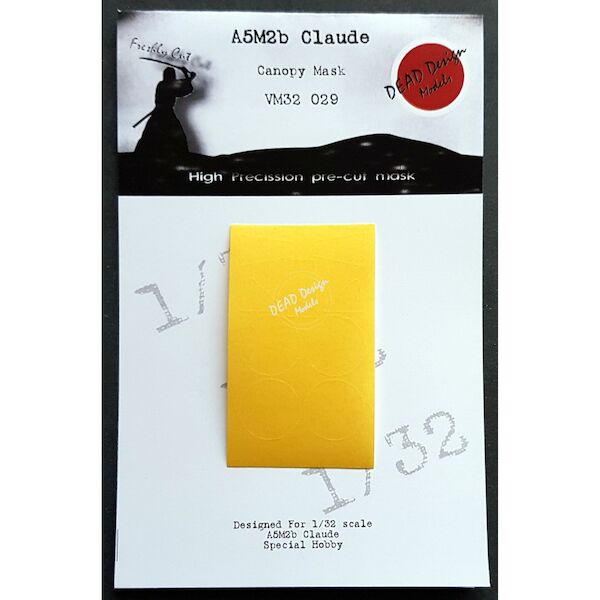 Mitsubishi A5M-2b "Claude" Canopy masks (Special Hobby) VM32029