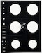 Nakajima Ki43 Hatake "Frank"National Insignias without white stripe  masks (Hasegawa)  VM32045