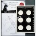 Mitsubishi J2M-3/5/6 Raiden National Insignia with white stripe and stencils Mask (Hasegawa) VM32048