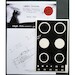 Mitsubishi A6M2b Reisen National Insignia with white outline and stencils Mask (Tamiya) VM32052