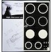 Mitsubishi A6M5 Reisen National Insignias and stencils Mask (Tamiya) VM32053