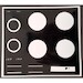 Mitsubishi Ki27 "Nate" National Insignia and stencils Mask (Special Hobby) VM32055
