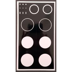 Mitsubishi A6M5c/7 Reisen National Insignias and stencils Mask (Hasegawa) VM32056