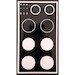 Mitsubishi A6M5c/7 Reisen National Insignias and stencils Mask (Hasegawa) VM32056