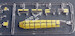 Mitsubishi Ki15 "Kamikaze" Canopy mask (Fine Molds)  VM48041