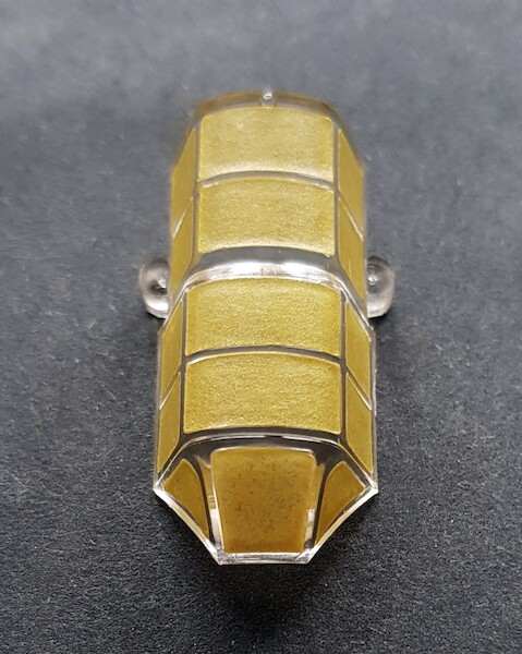 Aichi D3A-1 "Val" Canopy mask (Fujimi) VM48079