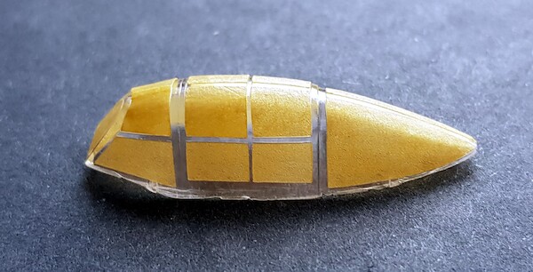 Kawanishi N1K1-J Shiden "George" Canopy mask (Otaki/Arii )  VM48084