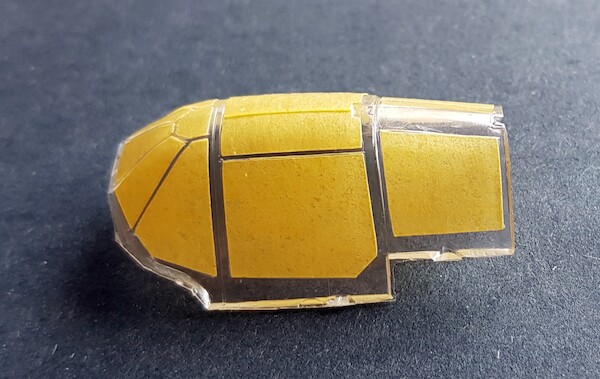 Mitsubishi J2M3 Raiden "Jack" Canopy mask (Otaki/Arii )  VM48085