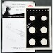 Nakajima C6N1/1S Saiun 'Myrt' National Insignia without white outlines mask VM48110