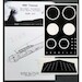 Nakajima B6N Tenzan National Insignia with White outline mask (Hasegawa) VM48133