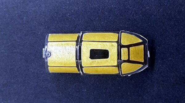 J7W Shiden Canopy mask (Hasegawa) VM48143